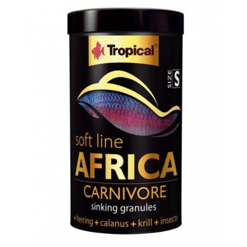 Tropical Soft Line Africa Carnivore Size S 100ml 60gr